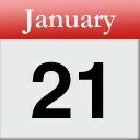 21 January 2014, Tuesday