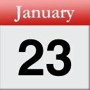 23 January 2014, Thursday