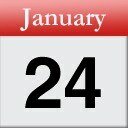 24 January 2014, Friday