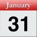 31 January 2014, Friday