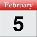 5 February 2014, Wednesday