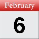 6 February 2014, Thursday